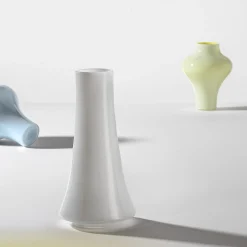 AS 16 Vaso Opalino Liscio Celeste