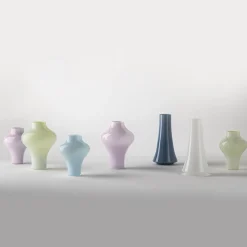 AS 15 Vaso Panama Opalino Liscio Giallo