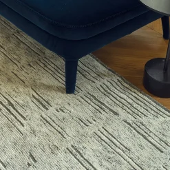 ATL 6244 Tappeto grigio e avorio