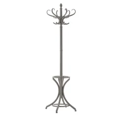 Attaccapanni Kleiderst�nder Grigio di Gebr�der Thonet