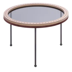 Augustus Stargate Set di 3 tavolini da salotto