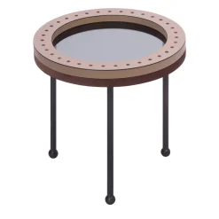 Augustus Stargate Set di 3 tavolini da salotto