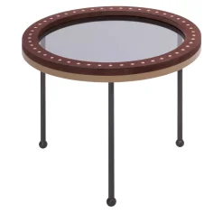 Augustus Stargate Set di 3 tavolini da salotto