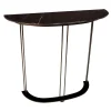 Aureola C1 Console in marmo nero