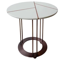 Aureola CF1 F Tavolino bianco
