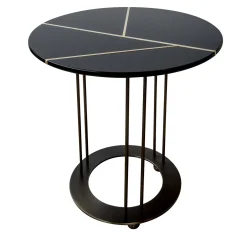 Aureola CF1 F Tavolino nero