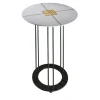 Aureola D45 C Tavolo bistrot bianco