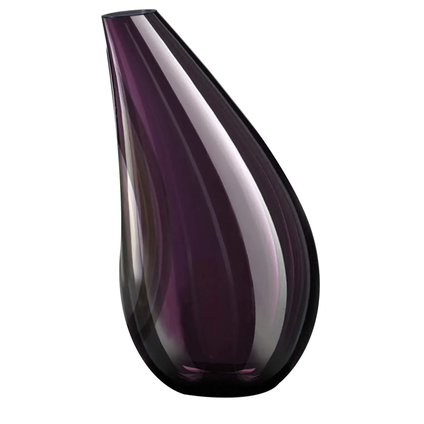 Avena Vaso medio viola e grigio