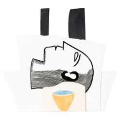 Bacco Vaso Decorativo di Mimmo Paladino