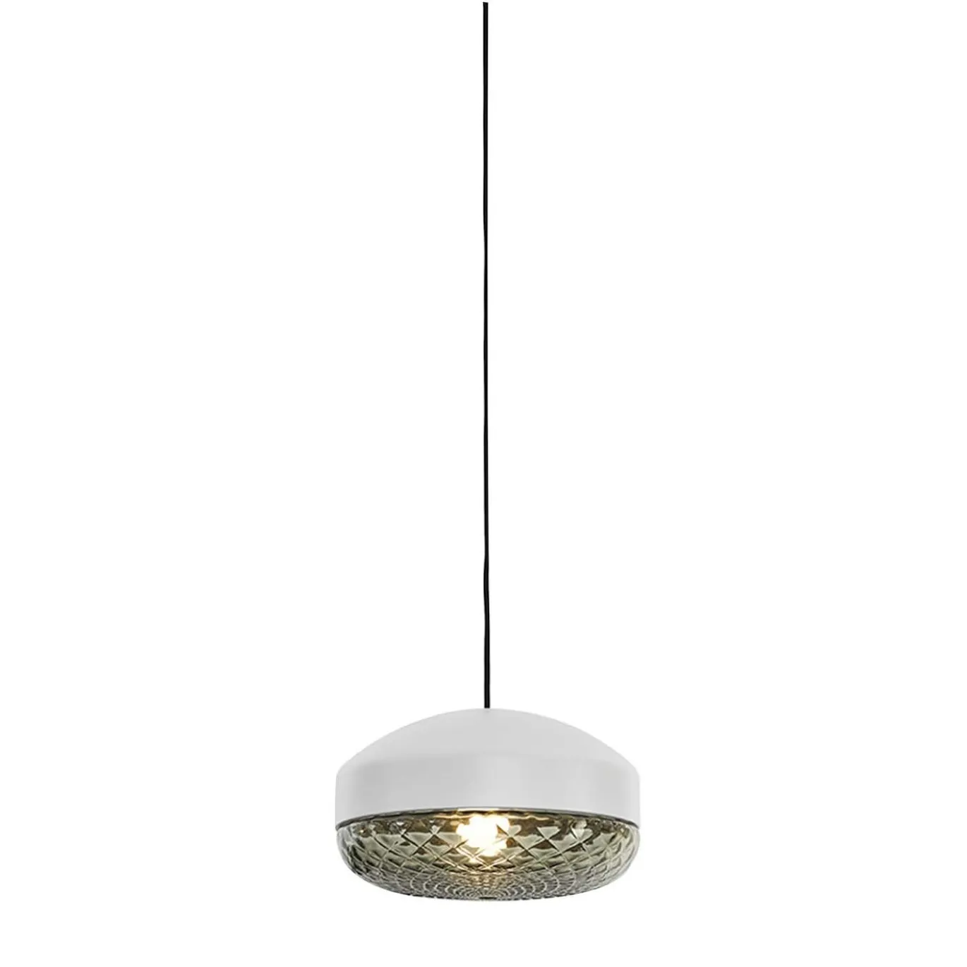 Balloton 7211/1 Disk Mini Pendant Light Bianco di Matteo Zorzenoni
