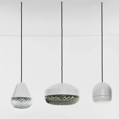 Balloton 7211/1 Disk Mini Pendant Light Bianco di Matteo Zorzenoni
