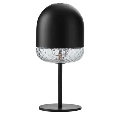 Balloton 7213 Lampada da tavolo nero opaco di Matteo Zorzenoni