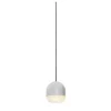 Balloton 7213/1 Pill Mini Pendant Light Matt White di Matteo Zorzenoni
