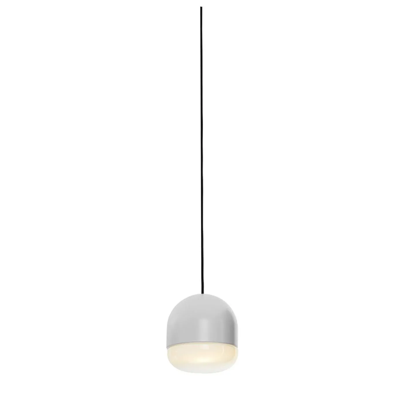 Balloton 7213/1 Pill Mini Pendant Light Matt White di Matteo Zorzenoni