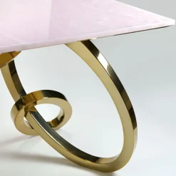 Bangles scrivania oro-rosa