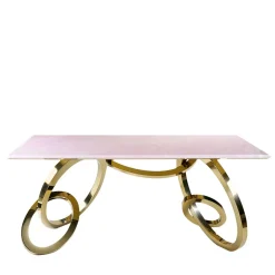 Bangles scrivania oro-rosa