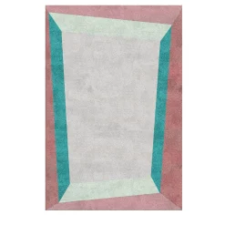 Baratro rosa e turchese di Sarah Balivo
