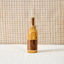 Barolo Edizione Limitata Bottiglia Decorativa in Legno #14