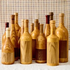 Barolo Edizione Limitata Bottiglia Decorativa in Legno #14
