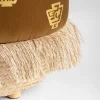 Base per cesto e pouf in tessuto Alchimia di Gio Ponti