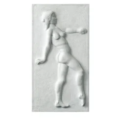 Bassorilievo Danzatrice in Marmo di Carrara