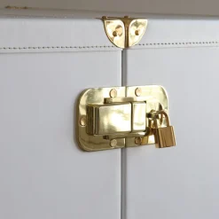 Baule bianco Dakar