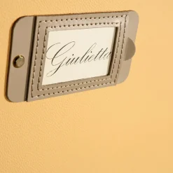 Baule Giulietta giallo e beige