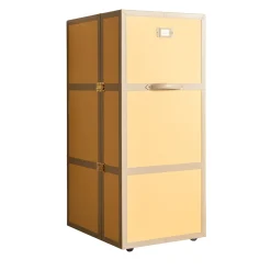 Baule Giulietta giallo e beige