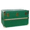 Baule Reale in Pelle Verde