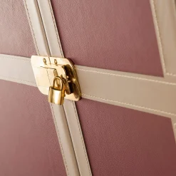 Baule Romeo marrone e beige