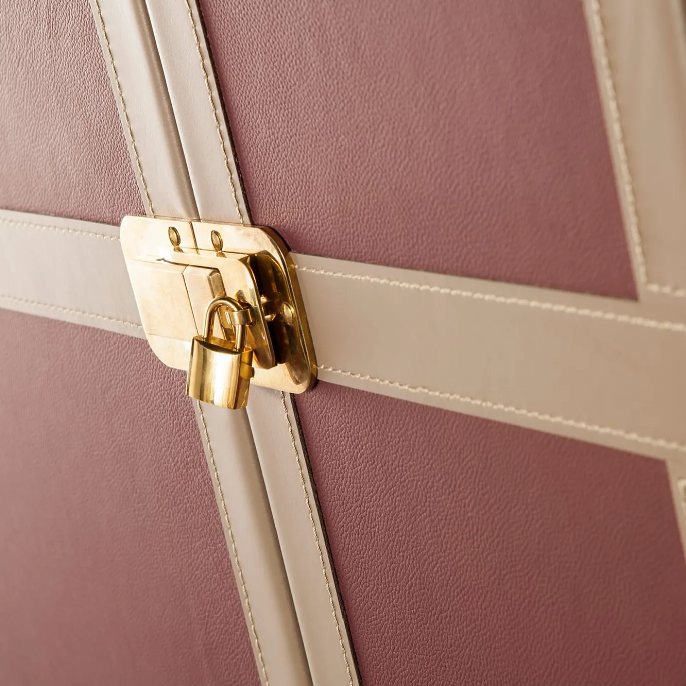 Baule Romeo marrone e beige