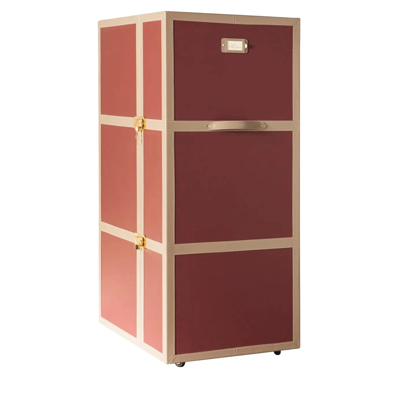 Baule Romeo marrone e beige