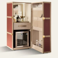 Baule Romeo marrone e beige