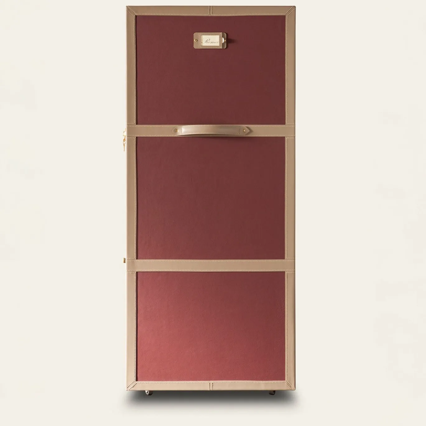 Baule Romeo marrone e beige