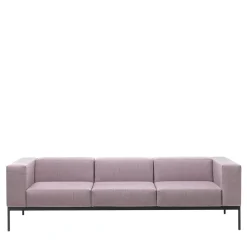 BB3 Divano 3 posti rosa