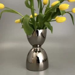 Bell Jigger Palladium Vaso per fiori in terracotta