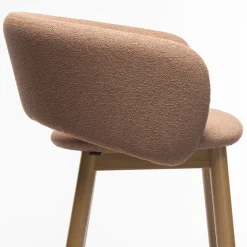 Bel SG-65 Sgabello da Bancone rosa salmone