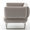 Bernard Poltroncina grigio chiaro