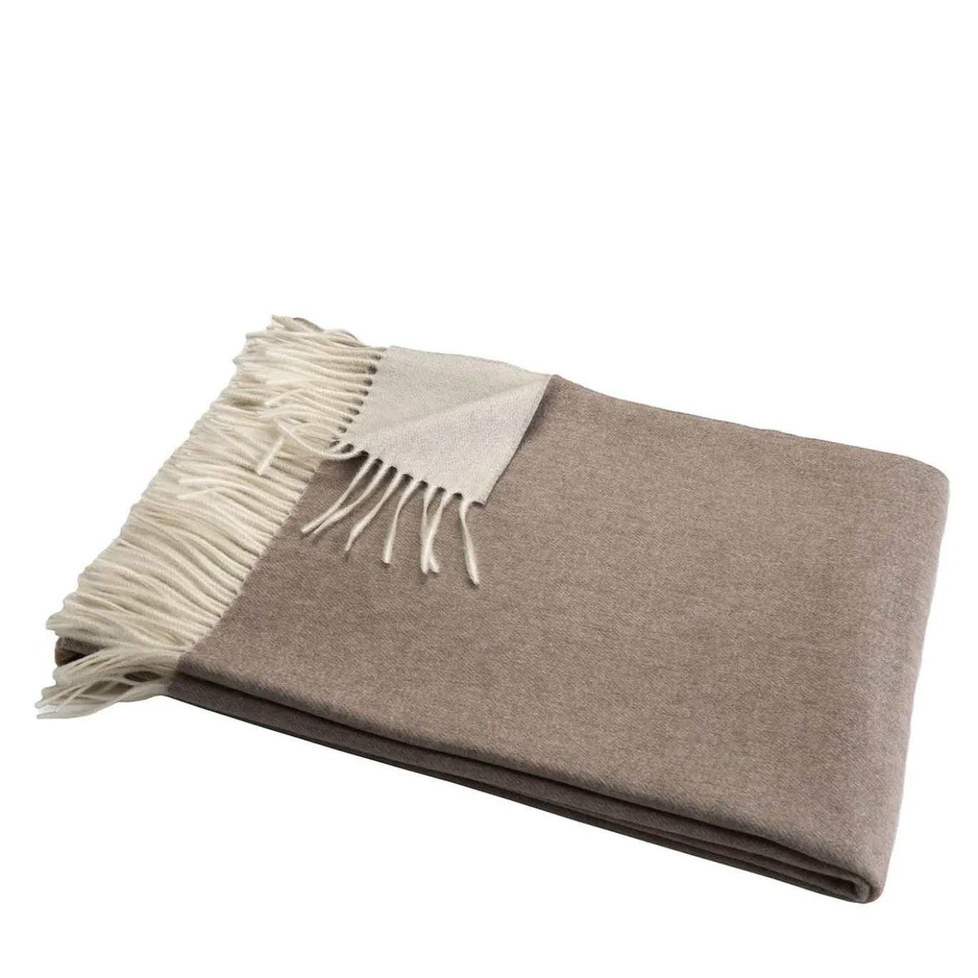 Biella60 Coperta grigio tortora