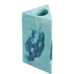 BLOCK Vaso Decorativo Modulare Azzurro