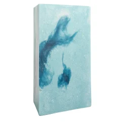 BLOCK Vaso Decorativo Modulare Azzurro