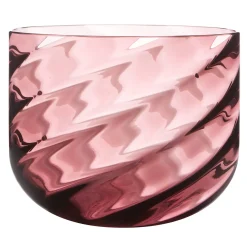 Blow Bowl Vaso medio rosa di Matteo Zorzenoni