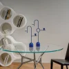 Blue Candleholder #1 di Thomas Dariel