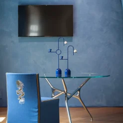 Blue Candleholder #2 di Thomas Dariel