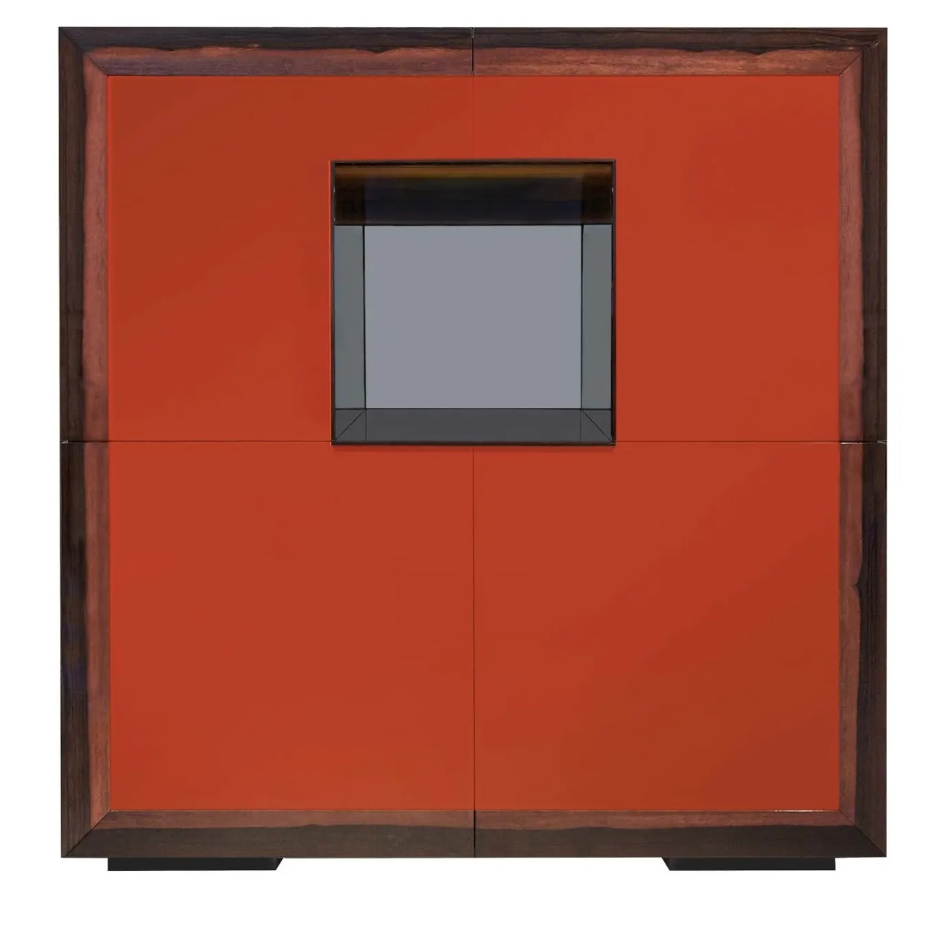Bob 6 Mobile bar rosso