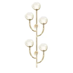 Bolle di sapone - Sconce a 5 luci