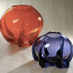 Bolle Vaso grande arancione