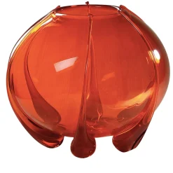 Bolle Vaso grande arancione