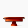 Bolo Simbolik Centro Tavola Arancio in Ceramica di Karim Rashid