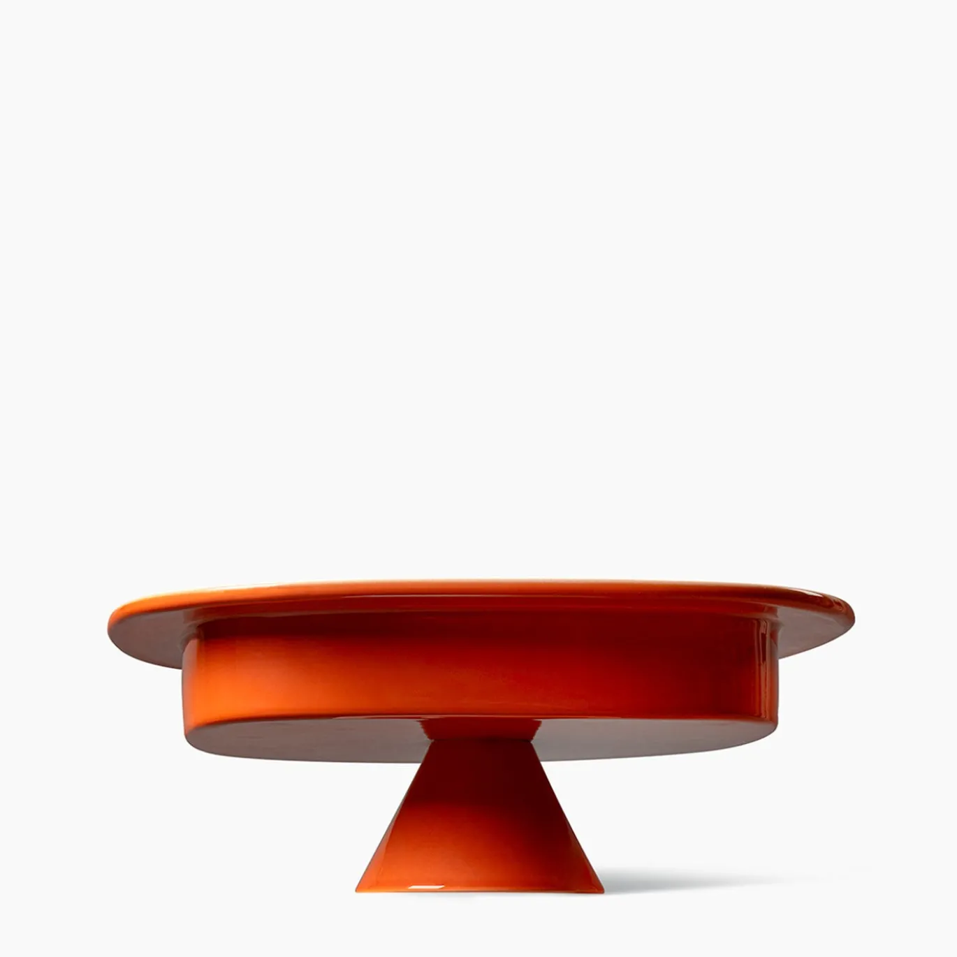 Bolo Simbolik Centro Tavola Arancio in Ceramica di Karim Rashid